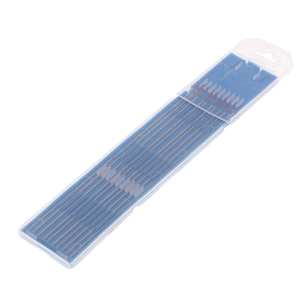 10pcs TIG Argon arc Welding Zirconium Tungsten Rod Electrodes White Type 3 WT20 1.0x150mm|Manufacturing & Metalworking|Welding & Soldering |Package Includes:10 Pieces Tungsten Electrodes-image-46