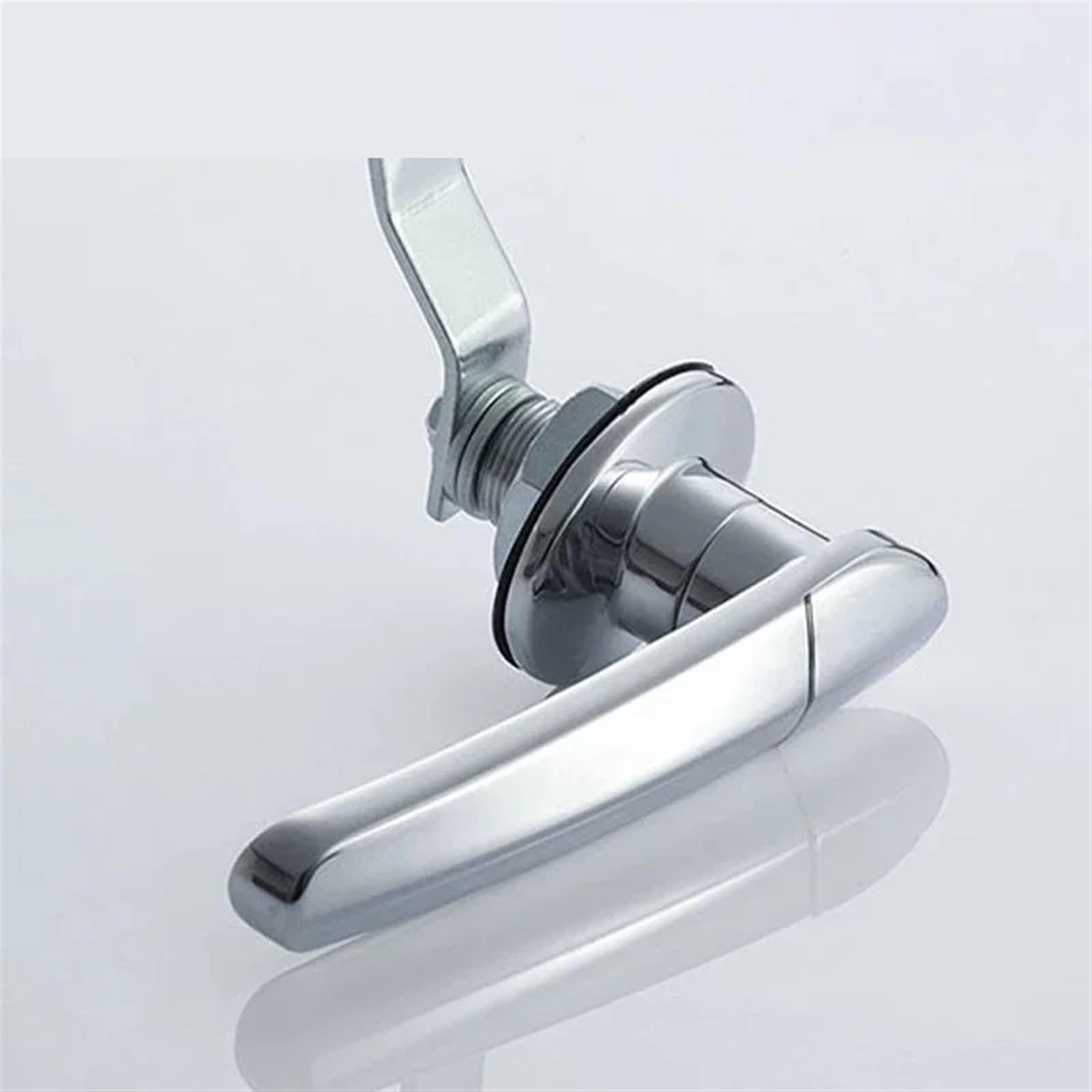 Handle Key Lock Or Keyless Or Use Padlock for Electronical Cinet Air Box Factory Locker Industry Hardware K LK1008 G1 1Pcs(2-2 Keyless)