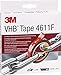 Produktbild Montageband VHB Tape 4611F 19 mm x 3m Rolle, grau