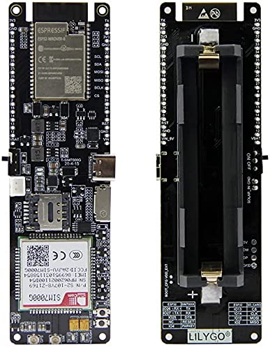REES52 TTGO T-SIM7000G SIM GPS Antenna CH9102F 16MB - Solar Charge Development Board Module ESP32-WROVER-B Chip Wireless Module WiFi BLE 18560 Battery Holder-image-21