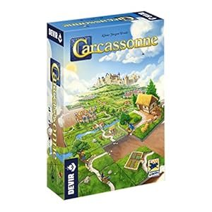 Devir – Carcassonne, Juego de Mesa, Juego de Mesa con Amigos, Juego de mesa 8 años (BGCARCAS2)