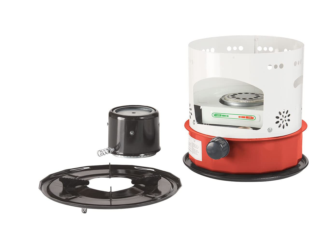 Compass Petroleum Kocher - 5,2L Tank I Einstellbare Hitze I Stabil & robust I Ideal für Autarkes Kochen | Leichter Transport