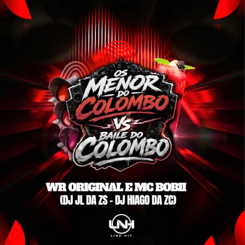 Os Menor Do Colombo vs Baile Do Colombo [Explicit]