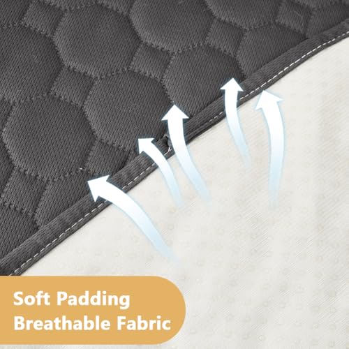 Umllpet Sofaschutz Hundebett, Hundedecke Sofa mit Rand, 75x75cm Maschinenwaschbar Perfekt für Hunde & Katzen im Winter, Weihnachten & Allen Jahreszeiten