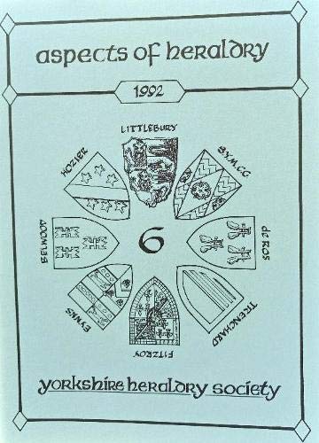 Journal of the Yorkshire Heraldry Society 1992