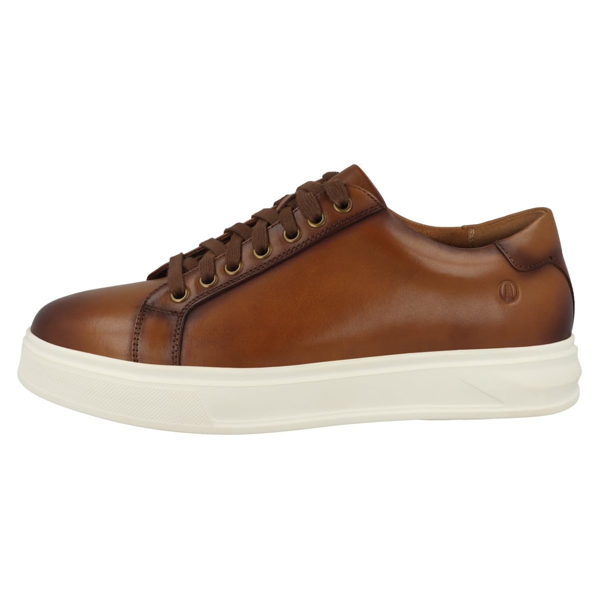 Clarks Men's Brown Low-Top Trainers in Size 9, Sports Direct