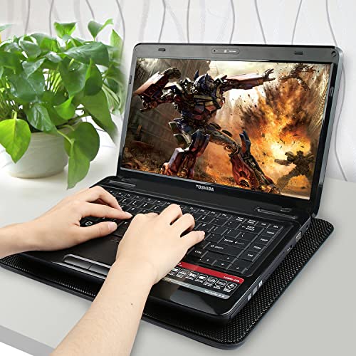 Laptop-Kühler TECKNET Laptop Kühlpads 12-17 Zoll