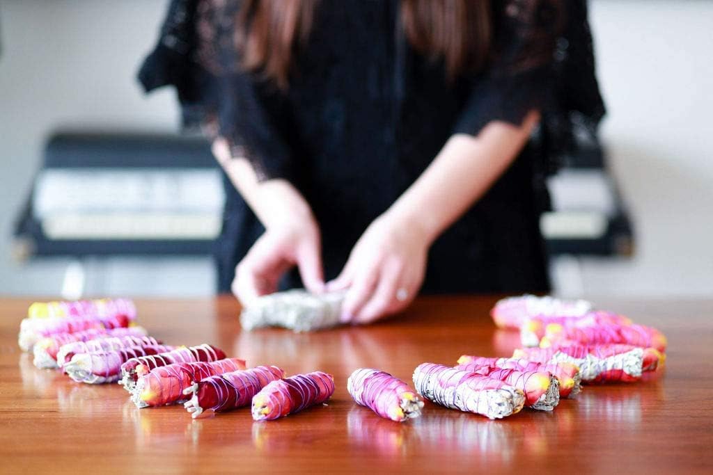 ❤ Crаzу Dеаlѕ MAMA WUNDERBAR Smudge Kit - White Sage, Cedar, Flower Sage, Yerba Santa, Palo Santo. Home Cleansing, Blessing, Manifesting, Love