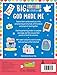 Big Stickers for Little Hands: God Made Me