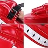 Boxing-Pads-Curved-Focus-Punching-Mitts-Training-Hand-Target-Pads-Gloves-Training-Focus-Pads-for-Kickboxing-Karate-Muay-Thai-Kick-Sparring-Dojo-Martial-Arts-Punch-Mitts-for-Kids-Men-Women Boxing Pads Curved Focus Punching Mitts Training Hand Target Pads Gloves Training Focus Pads for Kickboxing, Karate, Muay Thai Kick, Sparring, Dojo, Martial Arts Punch Mitts for Kids, Men, Women