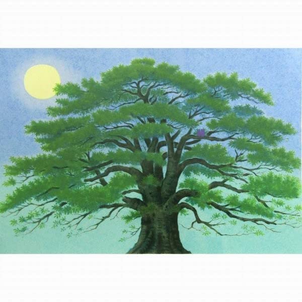 吉岡浩太郎　大樹 風水開運版画 SD2 大樹 吉岡浩太郎 ＜ 絵画と額縁のアート