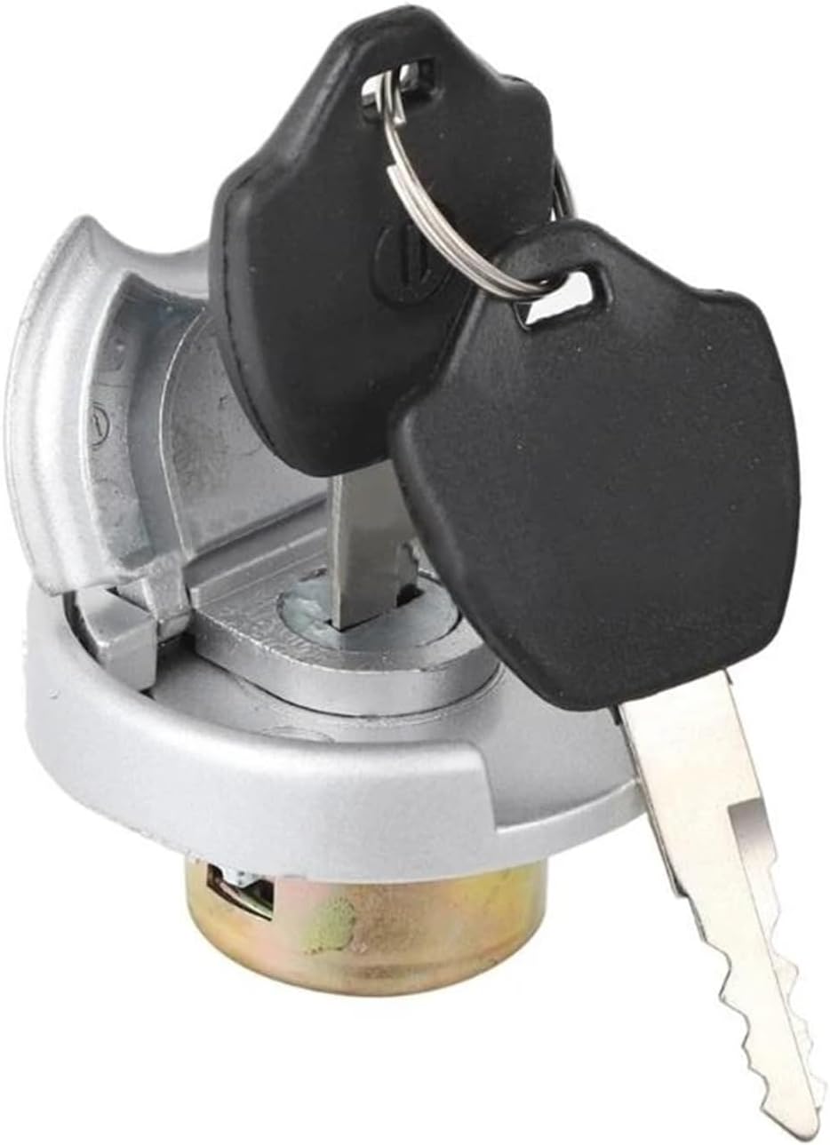 motorbike petrol tank cap 652F Secure Tanks Caps with Lock Anti Theft Motorcycle Gas Resistant with Locking for GY6