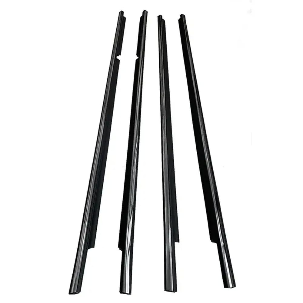 Joint de vitre compatible LC100 LX470 1998-2007 lèche-vitre chrome étanche