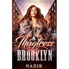 The Thugtress of Brooklyn Audiolibro Por Nadir arte de portada