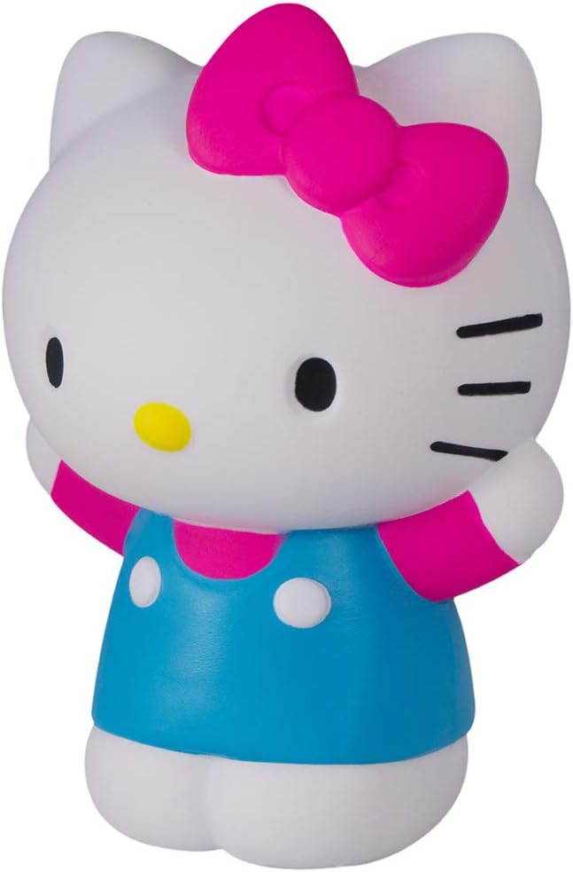 Hello Kitty Mega SquishMe 6″ Slow-Rising Memory Foam Plush – Official Sanrio Collectible by Just Toys LLC