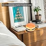 Tangxi-Novelty-Emulational-Hamburger-Cheeseburger-Burger-Phone-Telephone-Wire-Landline-Phone-Home-Decoration