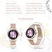 CatShin Relojs Inteligente Mujer,Smartwatch Mujer Impermeable IP68 Deportivo Fitness Monitores Actividad Pantalla...