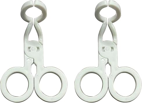 2PCS Ergonomic Women Contact Lenses Inserter Remover Tool for Contact Lens Application Removal for Daily Wear Travel Contact Lenses Tools Tools to Remove Contact Lenses Tools for Taking Out Contact