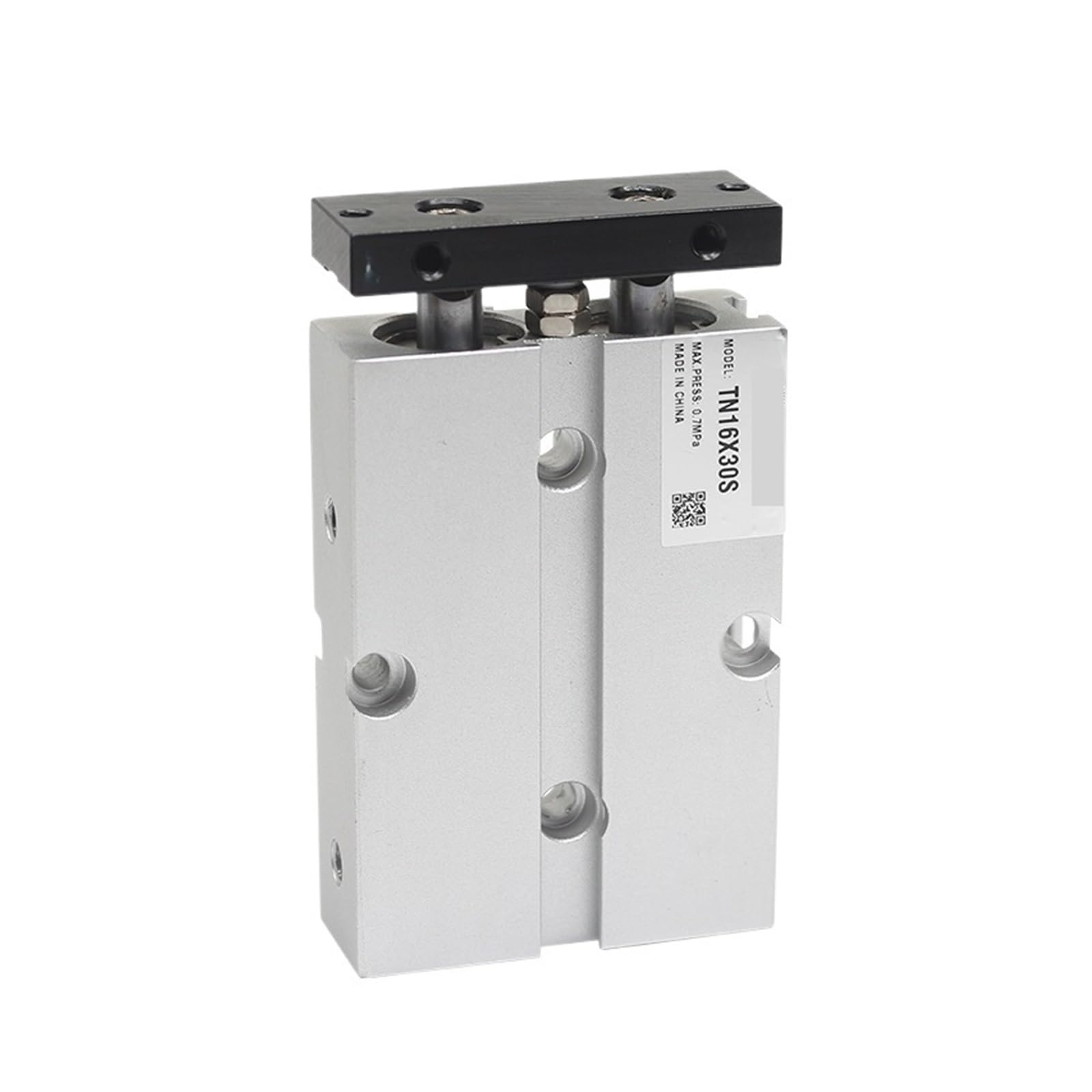 Vérin pneumatique TN25X90S double effet à haute rigidité anti-torsion