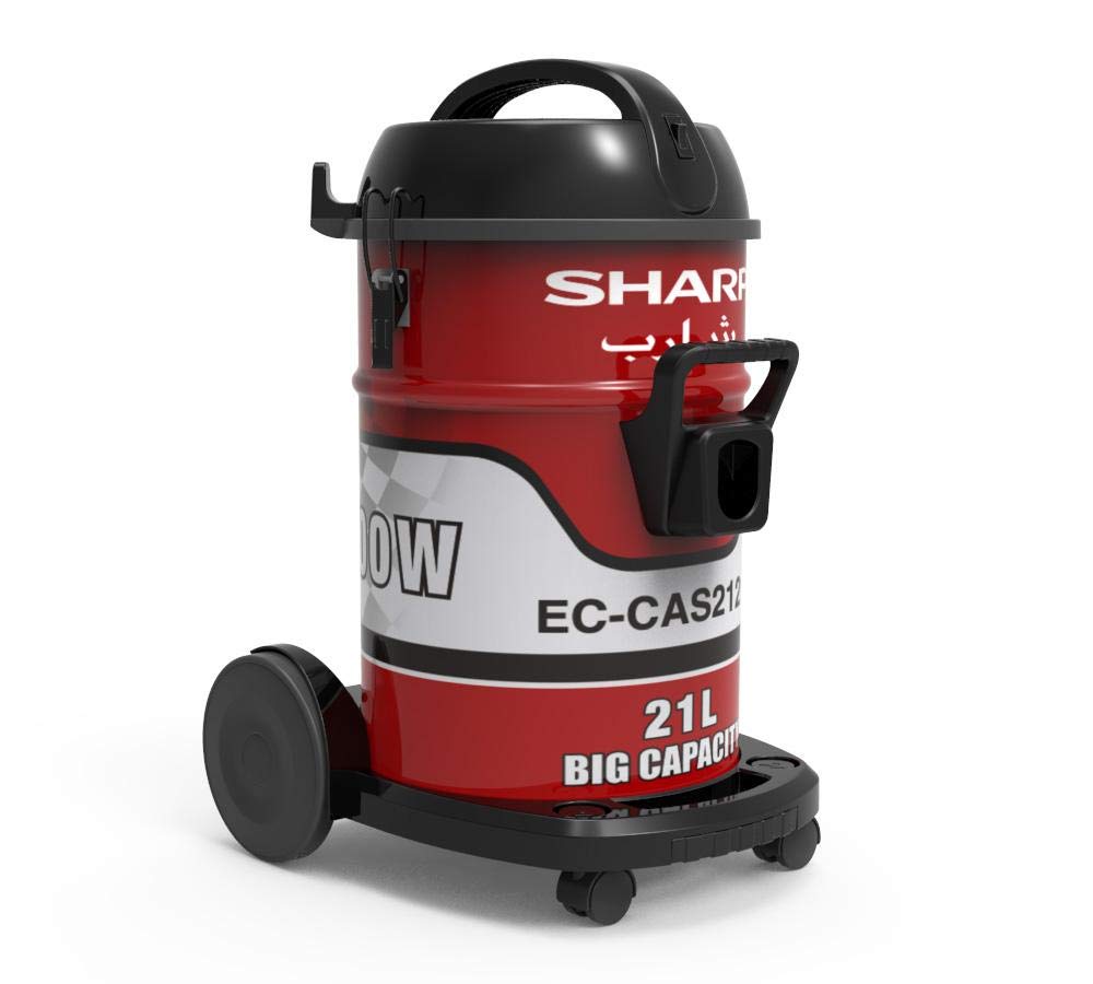 Sharp Drum Type Vacuum Cleaner EC-CA2121-Z