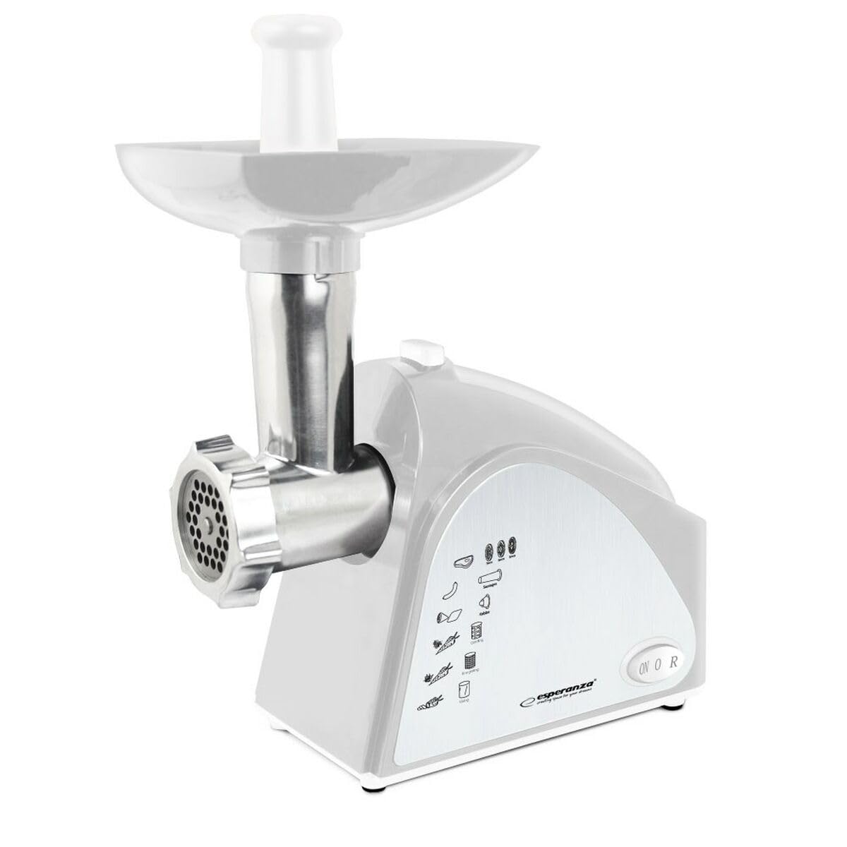 Esperanza Siekacz EKM034 2200 W Biały Szary