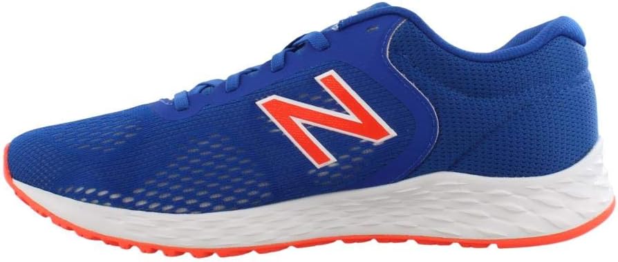 New Balance Unisex-Child Fresh Foam Arishi V2 Lace-up Running Shoe Team Royal/Alpha Orange 11 Little Kid