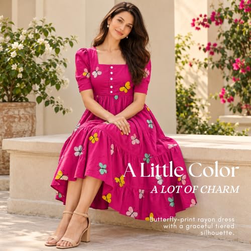 Generic pink dress – image 2