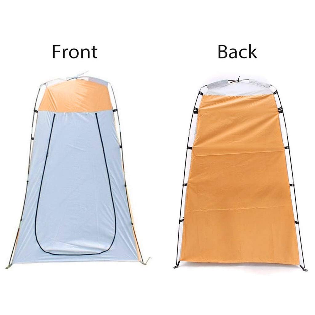 Toilettenzelt Pop Up Zelt for Campingzelt Dusche Sichtschutzzelt for Umkleiden Umkleidekabine Strand Angeln Wandern Tragbares Außentoilettenzelt