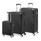 Measures: 76,5x51,5x29 cm 65,5x46,5x25 cm 55x40x20 cm - Capacity: 106 l 70 l 39 l