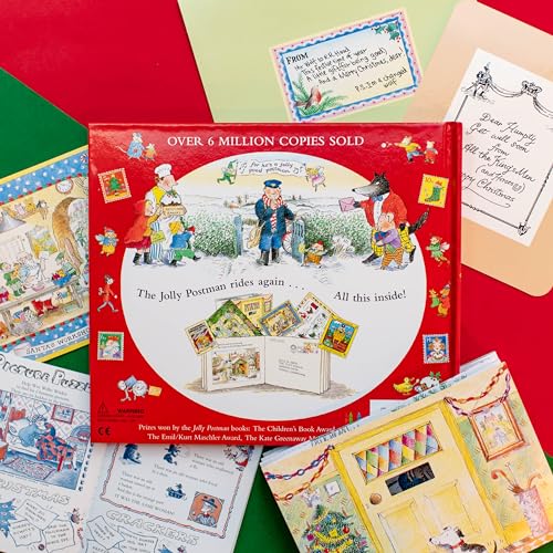 The Jolly Christmas Postman