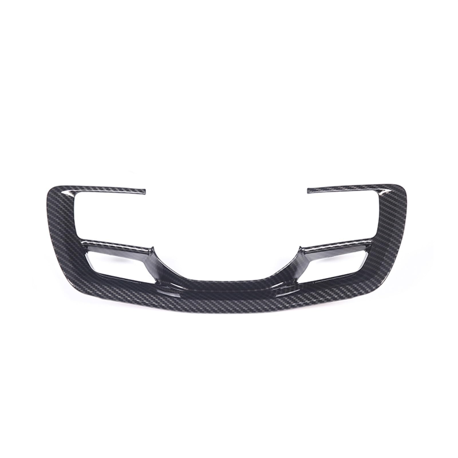 Komponenten ABS-Kohlefaser Auto-Innenraum-Lenkrad-Dekorrahmen-Abdeckungsverkleidung Für Range Rover Für Vogue L460 2023(Carbon fiber)