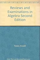 Reviews and Examinations in Algebra Second Edition B000O86C9G Book Cover