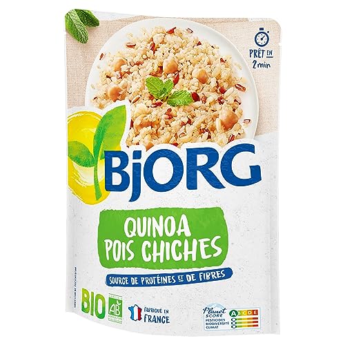Plat Cuisiné Bio Quinoa Lentilles Bjorg Le Sachet De - vue 5