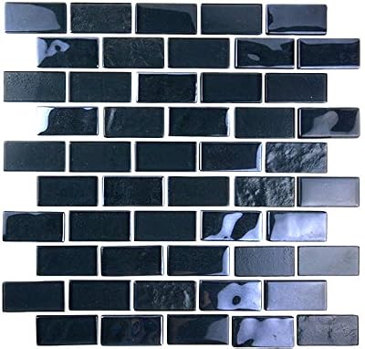 Abolos Landscape 12" x 12" Pool Rated Swamp Gray Glass Mosaic Backsplash Wall Tile (12 SqFt/Case)
