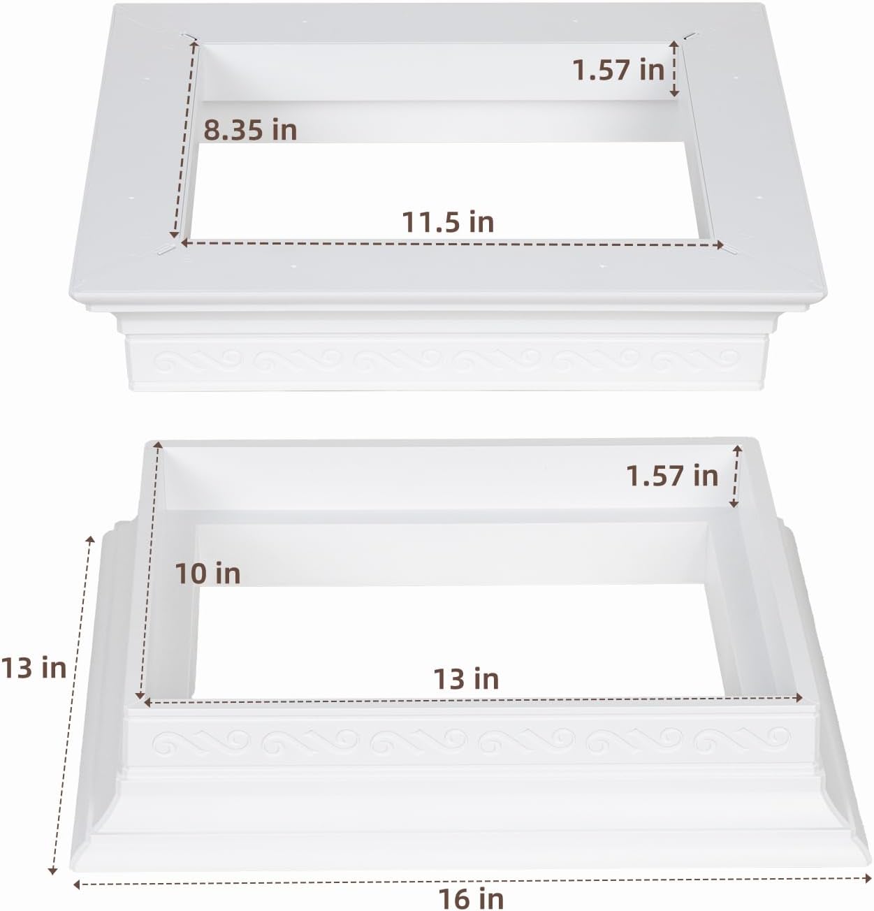 DuvinDD Doll Display Stand with Roman Column Design - Anti-Tip, Secure Display, Ideal for Showcasing LABUBU & ZIMOMO ANGEL IN CLOUDS Doll