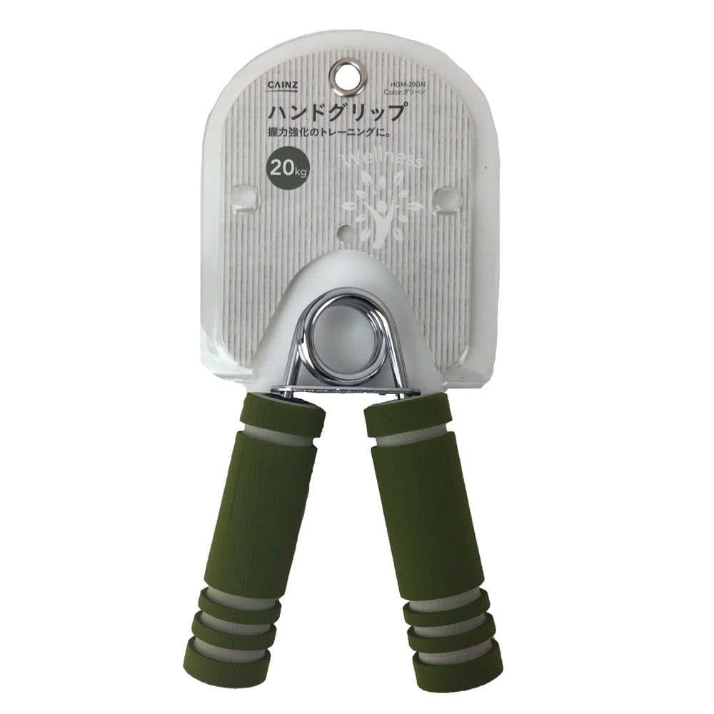 グリーン 八角形 ハンドグリップ グリーン 八角形 ハンドグリップ