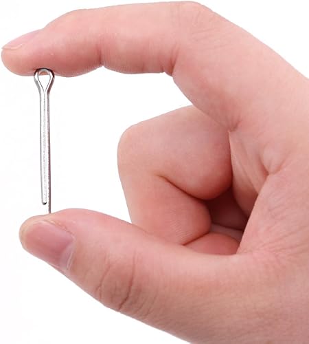 Miniatura 4 de glarks Tambores de acero inoxidable 304pasador Clip clave Fastner montaje Kit Surtido