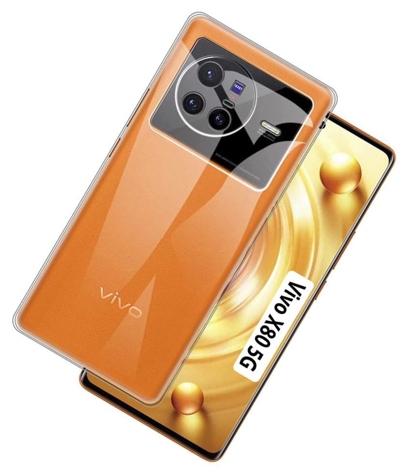 COBERTA Back Cover for Vivo X80 5G Back Cover Case - Clear Transparent (B0CRRRP9HY) Amazon Price History, Amazon Price Tracker