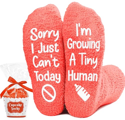 SOCKJAR Mothers Day Gifts For Mom - New Mom Gifts & Funny Pregnancy Socks Presents Ideas Christmas Presents for Women - First Time Mother Must Have Accessories for Pregnant Women