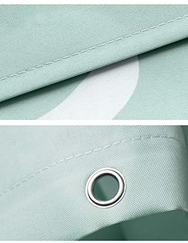 Boyian Funny Shower Curtain Frogs Holding Lantern Sitting On Koi Fish Big Waves Japanese Traditional Painting Vintage Fun Animal Fabric Bath Curtains Bathroom Polyester With Plastic Hooks 70X70 Inch #TOP3