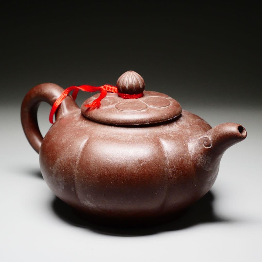中国煎茶器 沈順娣作 紫砂 六方菱花急須 茶注 作品証明書付 Amazon | 中国煎茶器 沈順娣作 紫砂 六方菱花急須 茶注 作品証明
