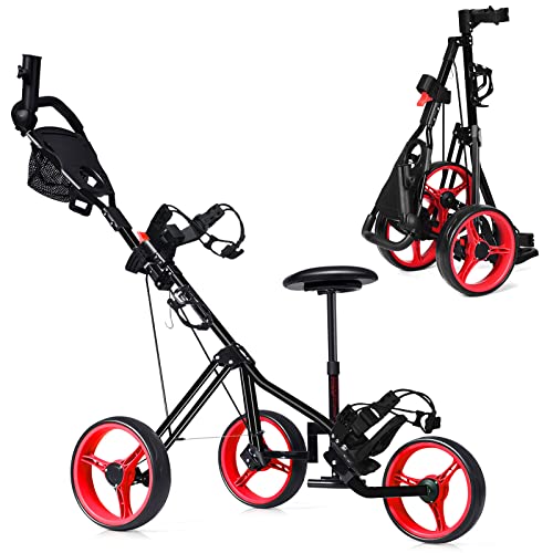 best golf push cart