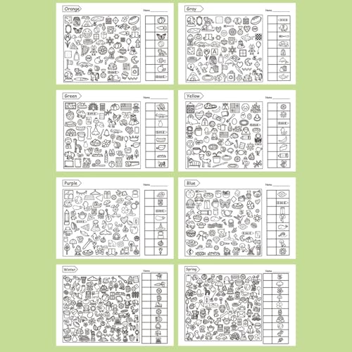 Jeu de correspondance interactif pour voyage et maternelle - 7