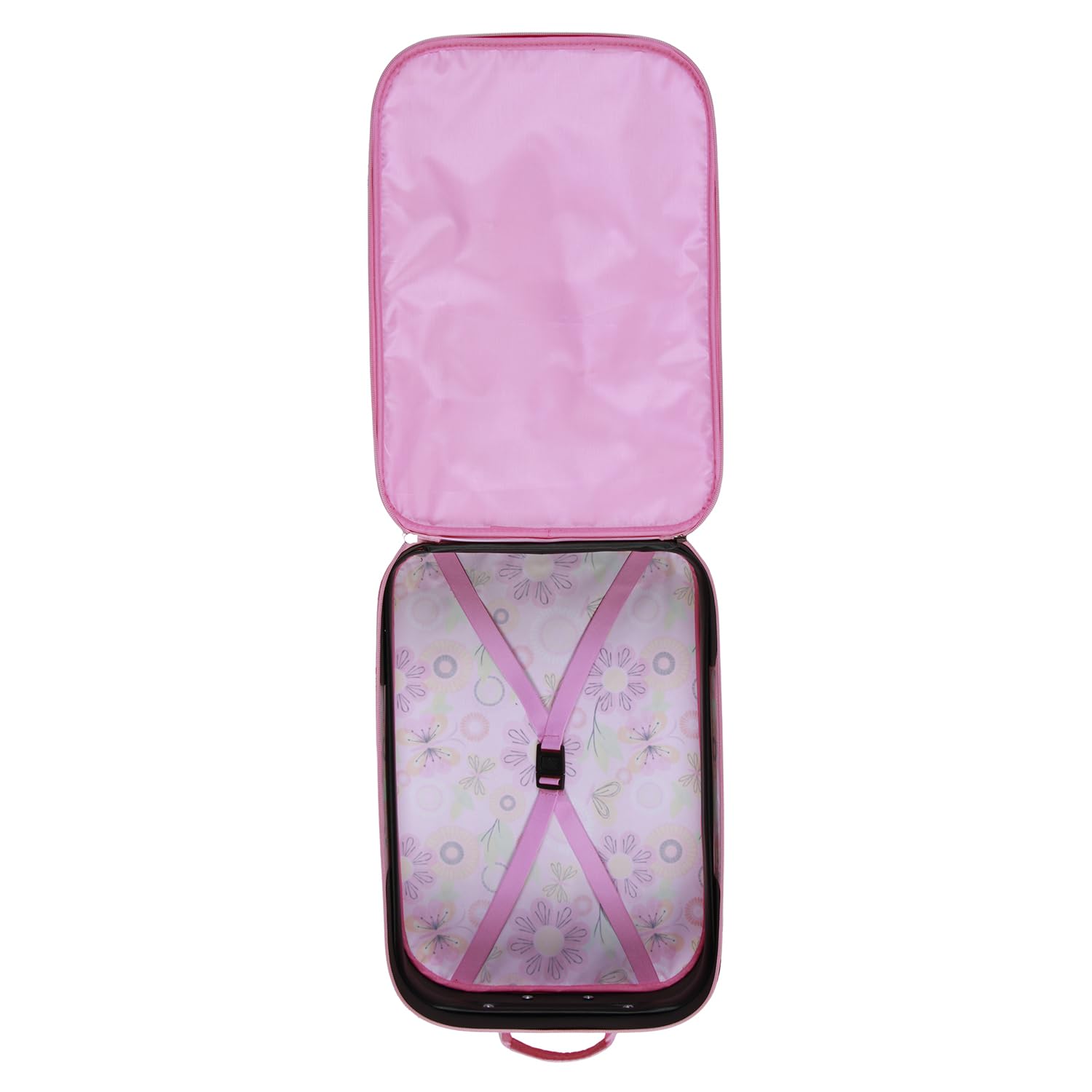 Disney Minnie Mouse Kitten-Maleta Trolley Soft 3D, Rosa, 17 x 33 x 52 cm, Capacidad 26 L