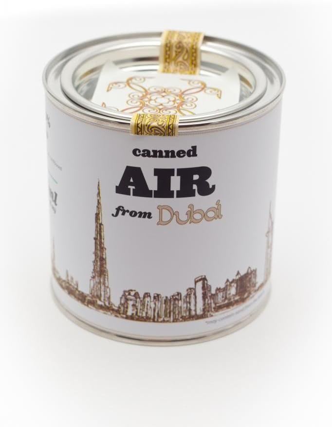 Fattrol Canned Air from Dubai (Travel Collectible)