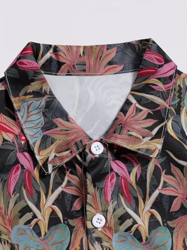 Image of TAGAS Boys' Shirt|Casual Short Sleeve Shirts for Kids | Button-Down Summer Shirts | Regular Fit Stylish Wear
