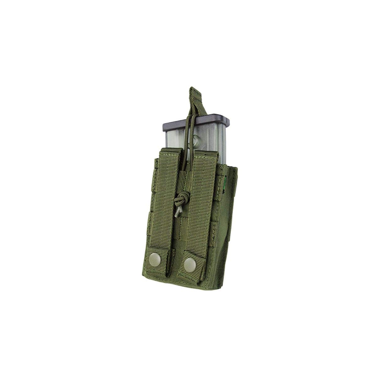 Condor Single Open Top G36 Rifle Magazine Mag Pouch 191129 (OD Green)