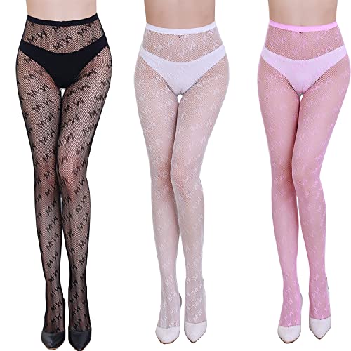 Image of Sahabowi Women Pantyhose, Sheer High Waist Tights, Control Top Stockings, Super Elasticity& Thin Legging