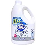 花王 Biore ビオレｕ 薬用 泡ハンドソープ 2L×1本 つめかえ用 詰替 泡タイプ 2000ml (通常の10.4回分)