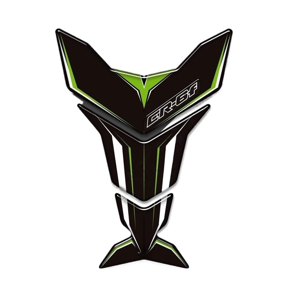 for Kawa&saki for NIN&JA ER-6f ER 6f ER6f Motorcycle Gas Fuel Oil Kit Knee Tank Pad Protection Stickers Decals Traction Fuel Decal Tank